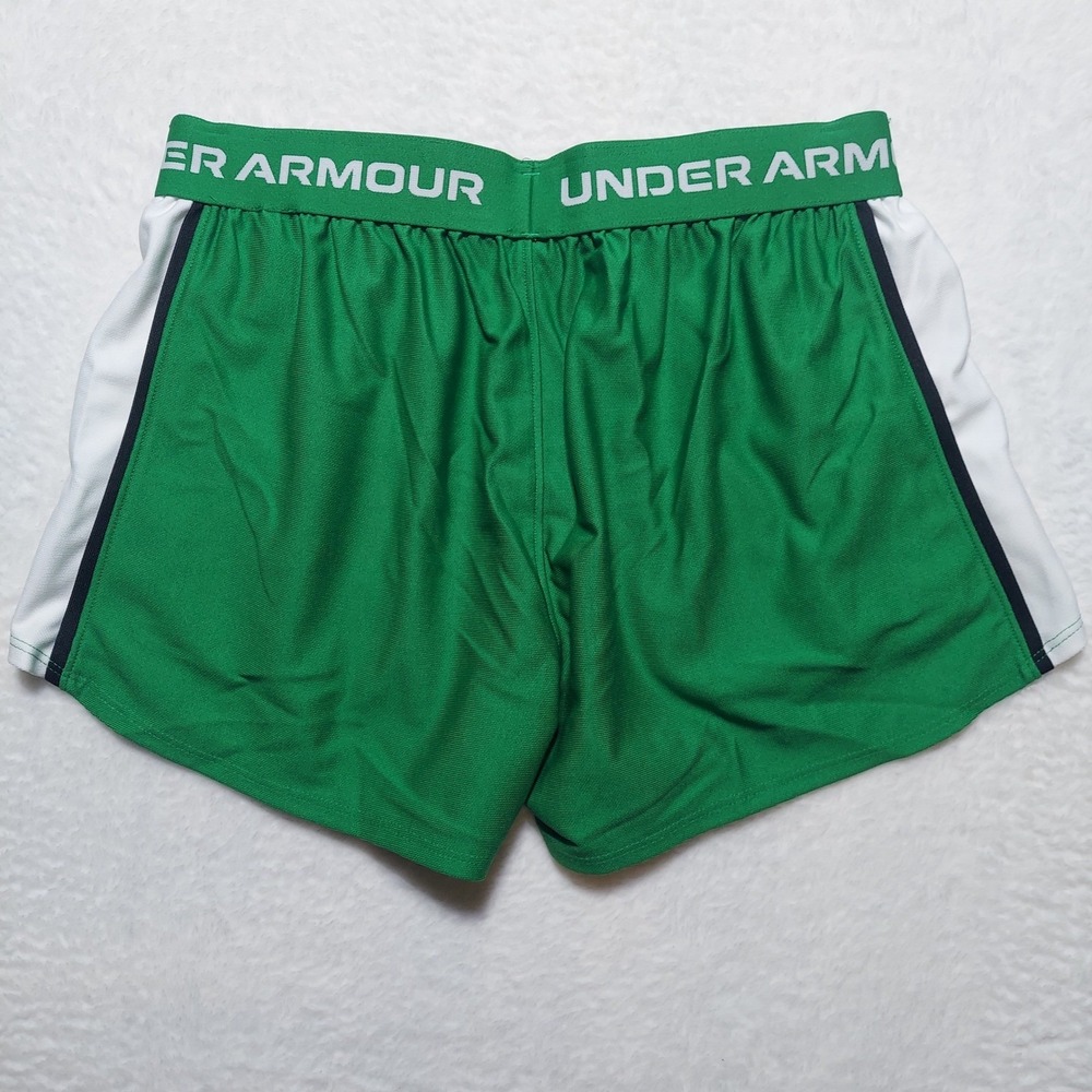 Pack of 3 Under Armour Tech Play Up Shorts Women's M 3" Insane Athletic Running - Picture 3 of 10